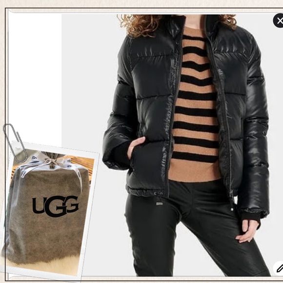 UGG Jackets & Blazers - ⬇️NWT UGG IZZIE Water Repellent Puffer Jacket